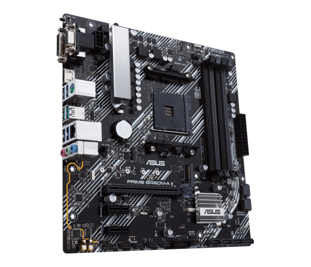 ASUS PRIME B450M-K II - 621519 - zdjęcie 4